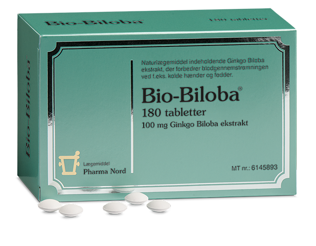 Bio-Biloba Pharma Nord - 180 tabletter