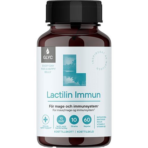 GLYC Lactilin Immun - 60 kapsler