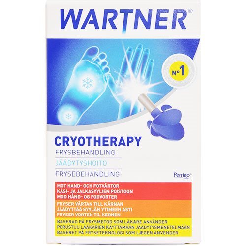 Wartner Cryotherapy Frysebehandling - 50 ml.