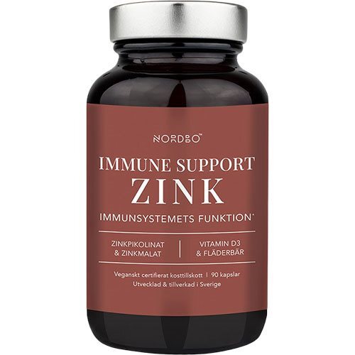 Nordbo Immune Support Zink - 90 kapsler