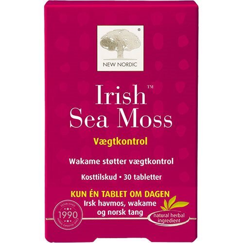 Irish Sea Moss - 30 tabletter