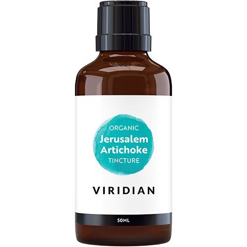 Jerusalem Artichoke (jordskok) tinktur Økologisk - 50 ml.
