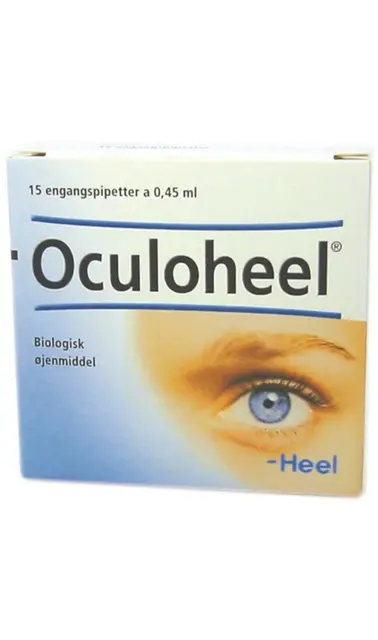 Oculoheel Øjendråber - 15 stk på 45 mg.