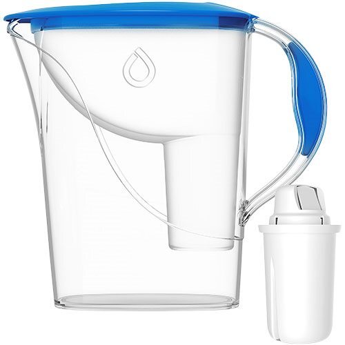 Kande 2,4 l blå Dafi - 1 stk