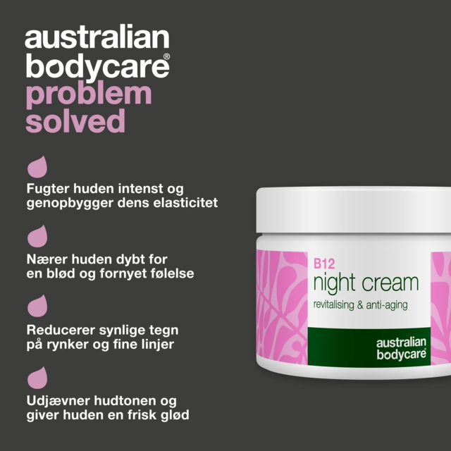 B12 Night cream - 50 ml.