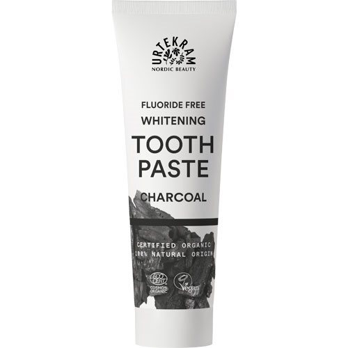 Urtekram Toothpaste Charcoal - 75 ml.