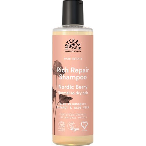 Urtekram Rich Repair Shampoo Nordic Berry - 250 ml.
