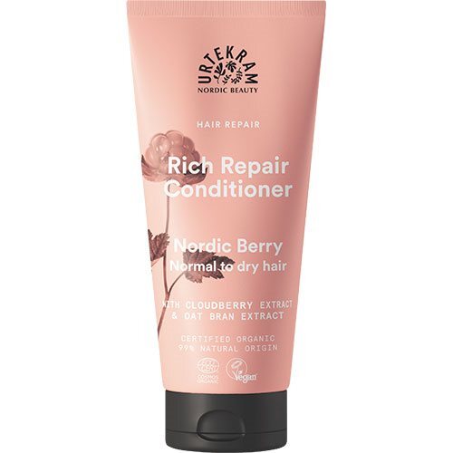Urtekram Rich Repair Conditioner Nordic Berry - 180 ml.