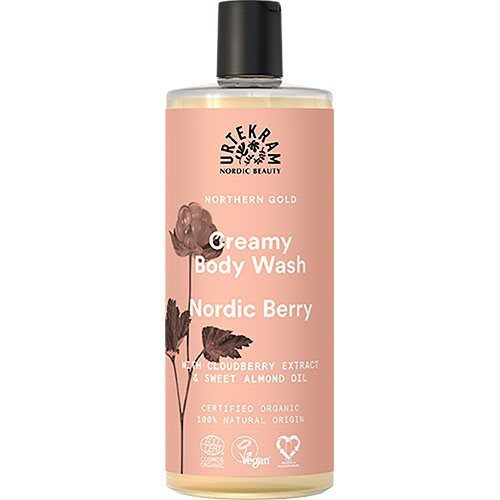 Urtekram Creamy Body Wash Nordic Berry - 500 ml.