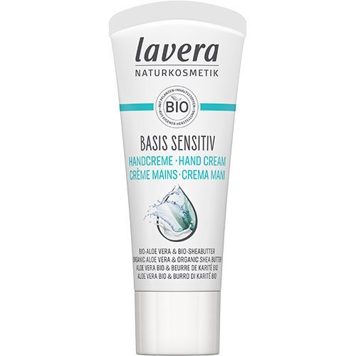 Lavera Hand Cream Basis Sensitive - Travel size - 20 ml.