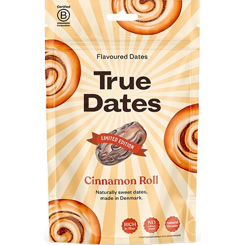 True Dates - Cinnamon Roll - 100 gram