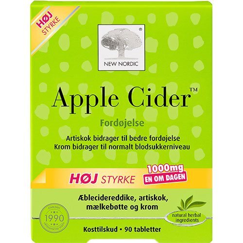 Apple Cider - 90 tabletter