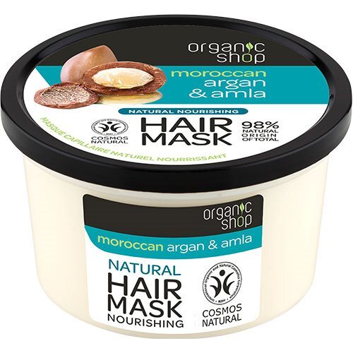 Organic Shop Argan & Amla hair mask - 200 ml.