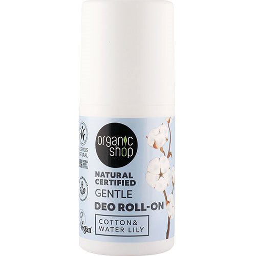 Organic Shop Gentle Deo Roll-on - 50 ml.