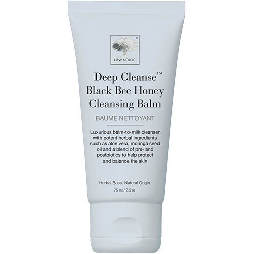 New Nordic Deep Cleanse Black Bee Honey Cleansing Balm - 75 ml.