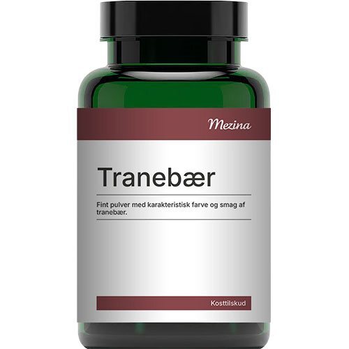 Mezina Tranebær - 100 kapsler