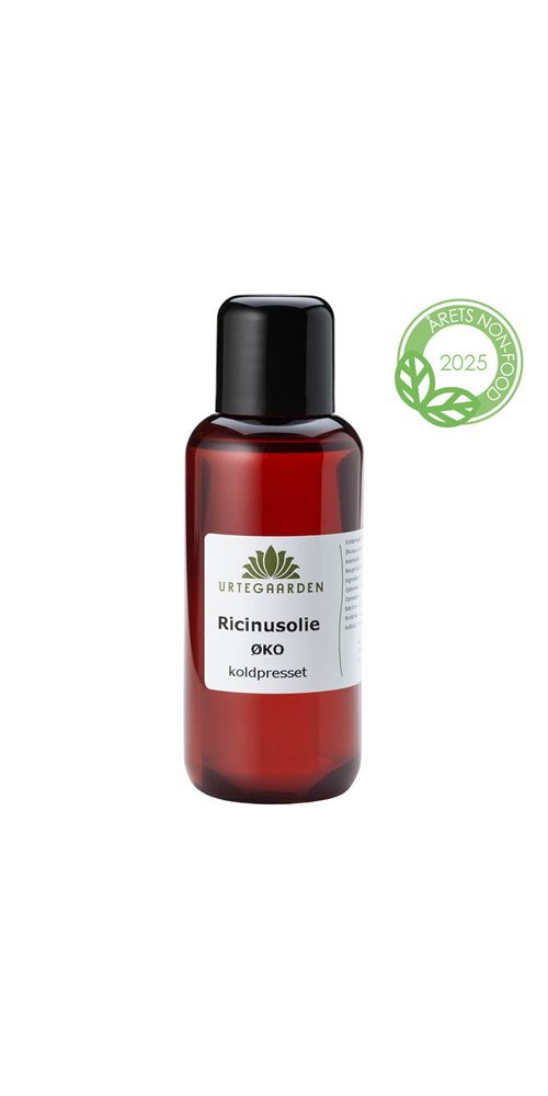 Ricinusolie Økologisk Urtegaarden - 100 ml.