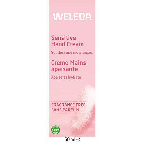 Weleda Sensitive Hand Cream - 50 ml.