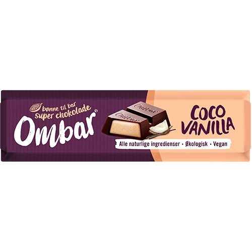 Ombar Coco Vanilla Økologisk - 42 gram