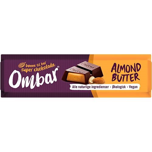 Ombar Almond Butter Økologisk - 42 gram