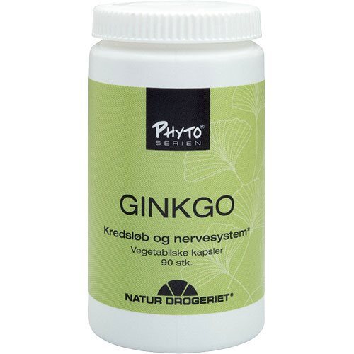 Ginkgo - 90 kapsler