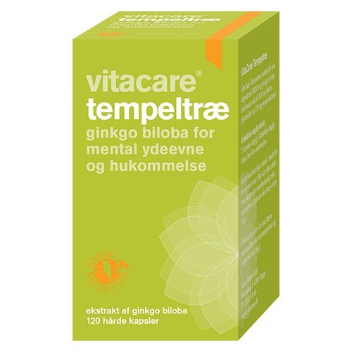 Tempeltræ VitaCare - 120 kapsler