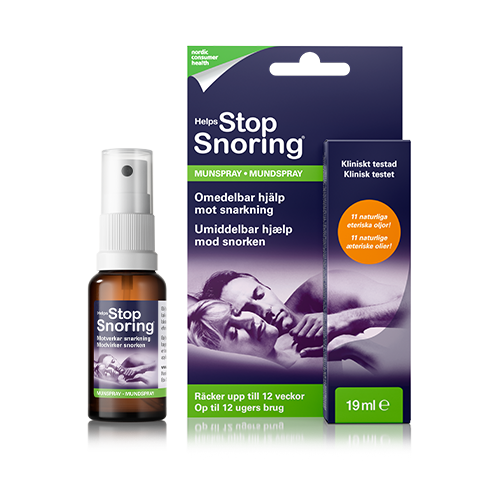 Helps Stop Snoring Spray  - 19 ml.