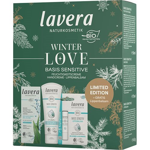 Lavera Gavesæt Winter Love - værdi 219,95 kr. - 1 stk
