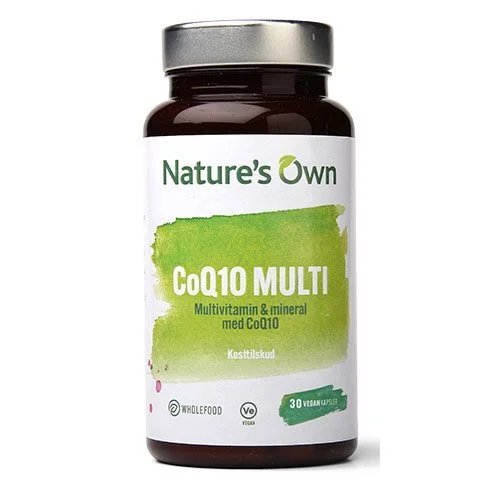 Natures Own CoQ10Multi - 30 kapsler