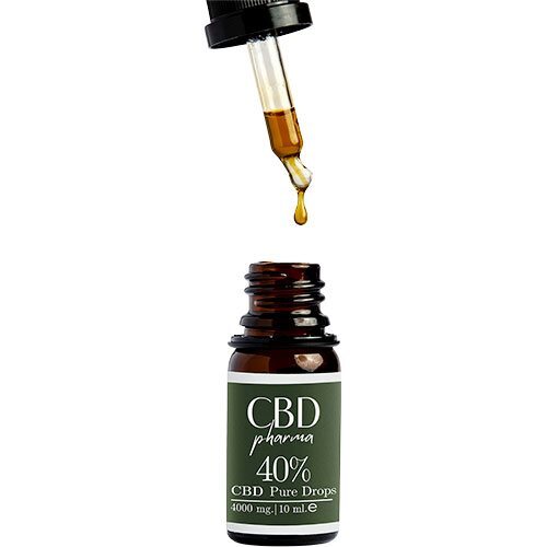 CBD Pure Drops 40% - 10 ml.