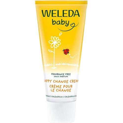 Weleda Calendula Nappy Change Cream Fragrance Free - 75 ml.