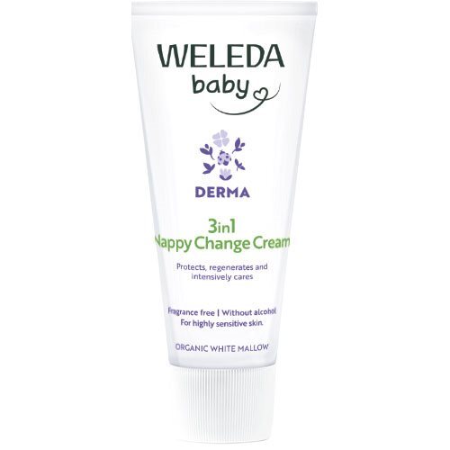 Weleda Derma Nappy Change Cream - 50 ml.