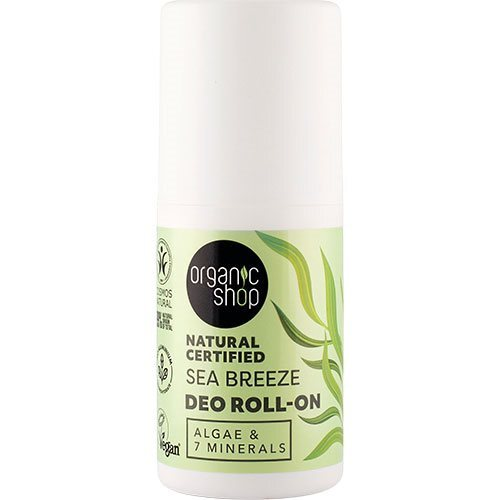 Organic Shop Sea Breeze Deo Roll-On - 50 ml.