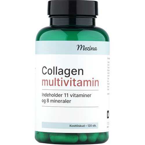 Mezina Collagen multivitamin - 120 kapsler