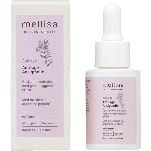 Mellisa Anti-age Ansigtsolie - 30 ml.