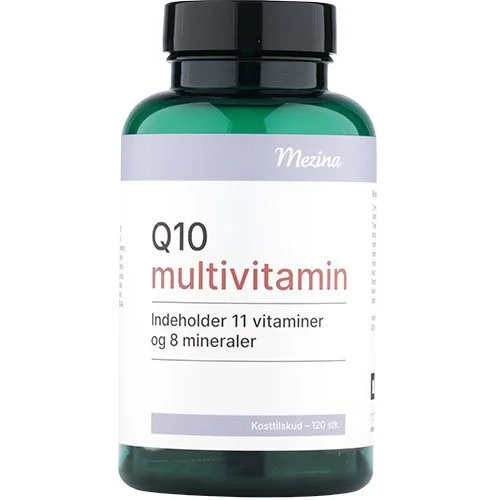 Mezina Q10 Multivitamin - 120 kapsler