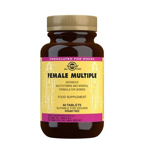 Solgar Female Multiple - 60 tabletter