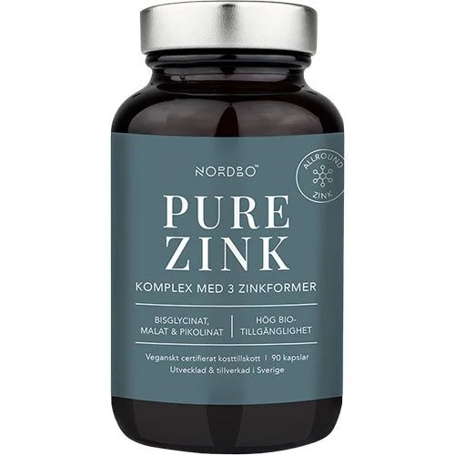 Pure Zink - 90 kapsler