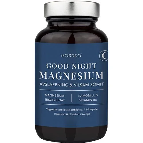 Good Night Magnesium - 90 kapsler