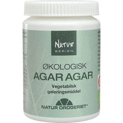 Agar Agar Økologisk - 50 gram
