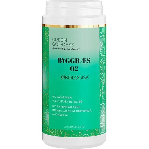 Byggræs 02 Økologisk - 150 gram