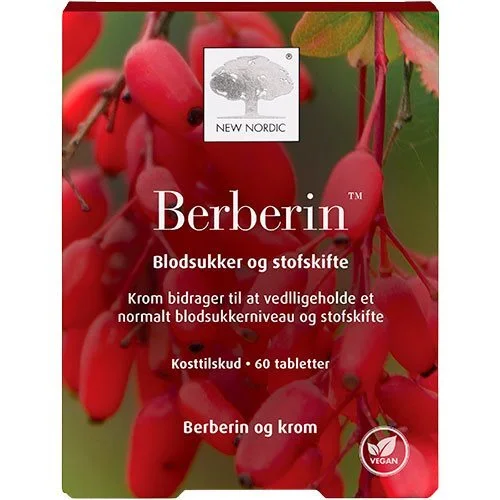 Berberin - 60 tabletter