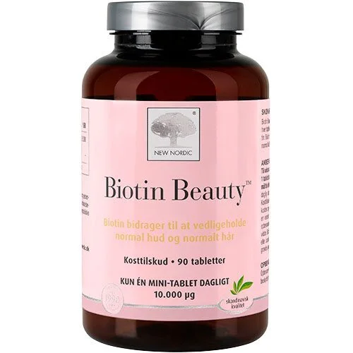Biotin Beauty - 90 tabletter