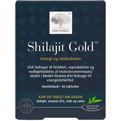 Shilajit Gold - 30 tabletter