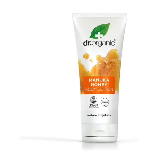 Dr. Organic Skin lotion Honey Manuka - 200 ml.