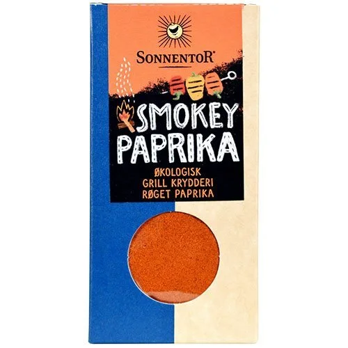 Sonnetor Røget Paprika Øko. Smokey Paprika - 50 gram