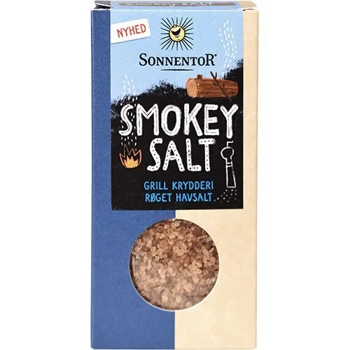 Sonnentor Røget havsalt Smokey Salt - 150 gram