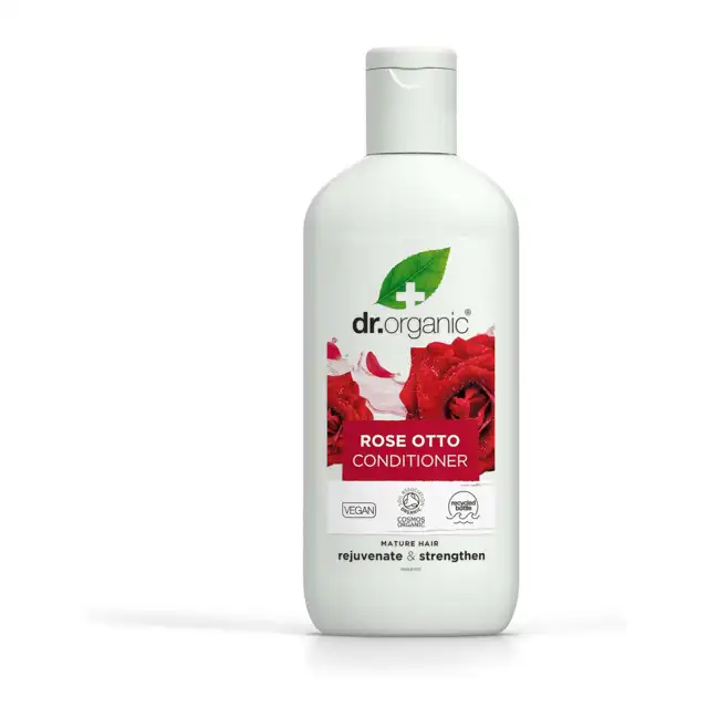 Dr. Organic Conditioner Rose Otto - 265 ml.