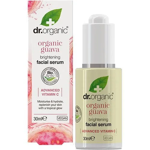 Dr. Organic Guava Facial Serum - 30 ml.