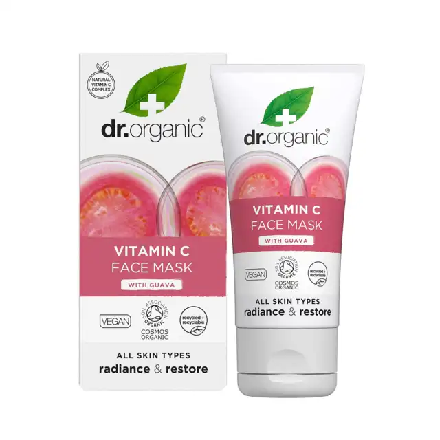 Dr. Organic Guava Gel Face Mask - 50 ml.